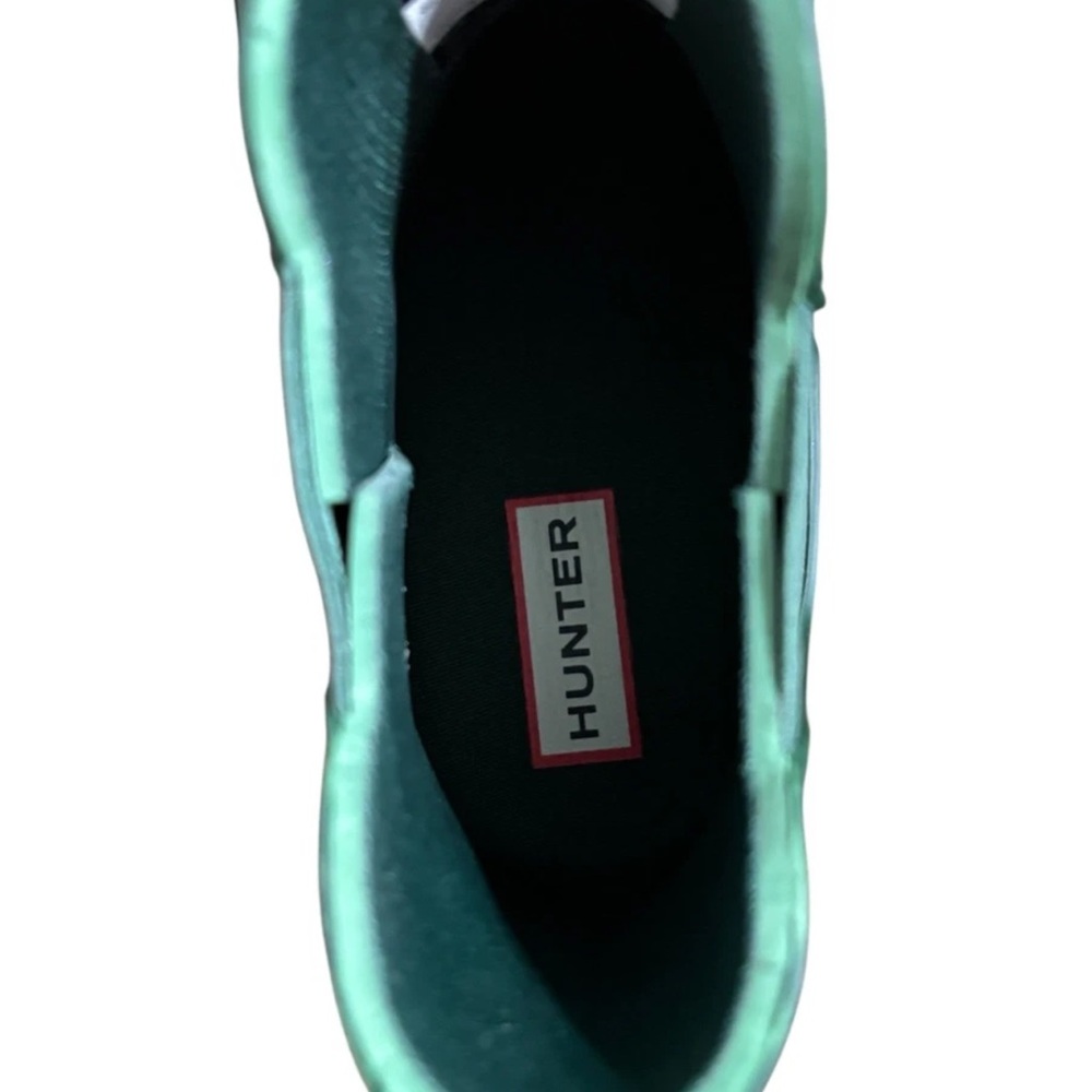 Hunter Women’s Original Chelsea Boot Hunter Green Rain Boots Size 9 NWT - Picture 5 of 7